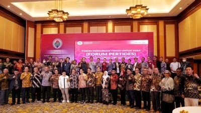 RPL Desa Sukses, Bupati Bojonegoro Jadi Pembicara di Forum Perguruan Tinggi untuk Desa