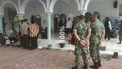 Dua Warga Tapen Bondowoso Sumpah Pocong, Diduga Ada Isu Santet