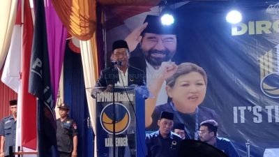 Ultah Ke 11, Partai Nasdem Jember di Pileg 2024 Target Perolehan Kursi DPRD Bertambah