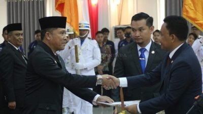 Lantik Pengurus IKAPTK se-Tana Luwu, Ilham Azikin: ini Ruang Kolaborasi