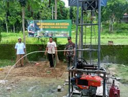 TNI AD Manunggal Air, Kodim 0826 Pamekasan Laksanakan Pengeboran Air Bersih
