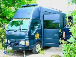 Perkuat Sinyal Komunikasi Pengawalan G20, Div TIK Polri Siagakan Repeater Mobile Di Titik Blank Spot