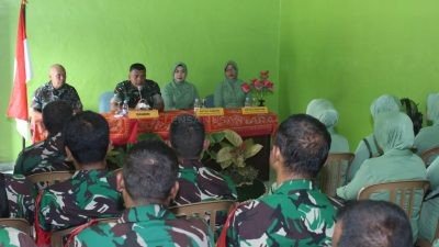 Dandim 0826 Pamekasan Kunker ke Koramil Jajaran