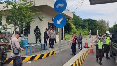 Polres Probolinggo dan Brimob Polda Jatim Pertebal Pengamanan di Objek Vital Jelang KTT G20