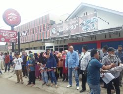 Masyarakat Merapi Area Aksi Damai Tuntut PT. LPPBJ Cabut Laporan di Polres dan Minta Pemkab Lahat Restui Tambang Rakyat