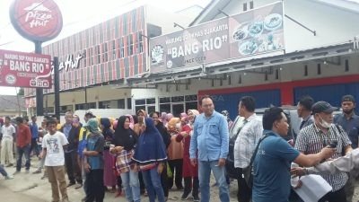 Masyarakat Merapi Area Aksi Damai Tuntut PT. LPPBJ Cabut Laporan di Polres dan Minta Pemkab Lahat Restui Tambang Rakyat