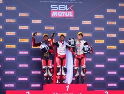 Bikin Bangga Indonesia, Pebalap Astra Honda Sapu Bersih Podium Tertinggi IATC Mandalika