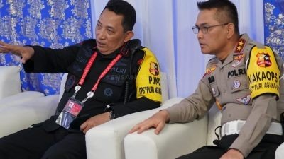 Kapolri: Sampai Saat Ini Pengamanan KTT G20 Berjalan Lancar dan Tak Ada Gangguan