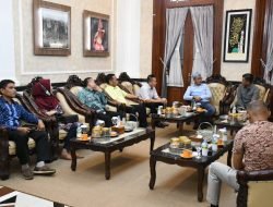 Danrem 083/Bdj Bertemu Bupati Saat Kunjungan Kerja di Bondowoso