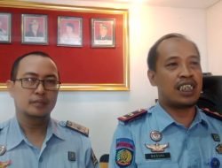 Bapas Kelas IIA Jember Gelar Pisah Sambut