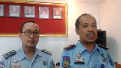 Bapas Kelas IIA Jember Gelar Pisah Sambut