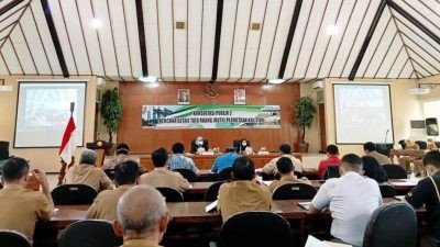Pemkab Bojonegoro Gelar Konsultasi Publik RDTK Kalitidu untuk Pembangunan Berkelanjutan