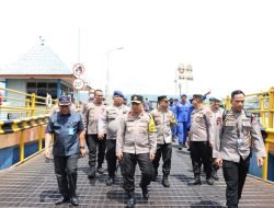 Kapolda Jatim Cek Pelabuhan Ketapang Pastikan Keamanan KTT G20