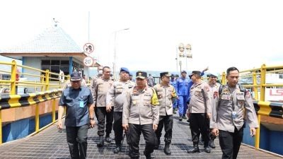 Kapolda Jatim Cek Pelabuhan Ketapang Pastikan Keamanan KTT G20