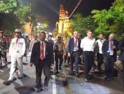Kapolda Bali Terjun Langsung Kawal Pengamanan Presiden Prancis Emmanuel Macron
