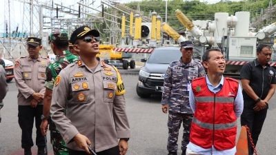 Pengamanan Obyek Vital PLTU Paiton Ditingkatkan, Kapolres Pastikan Pasokan Listrik Aman Untuk Kegunaan KTT G20 di Bali