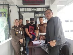 Kejati Riau Tahan Tersangka Dugaan Korupsi Gedung RSUD Bangkinang