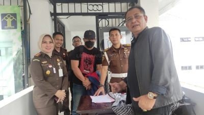 Kejati Riau Tahan Tersangka Dugaan Korupsi Gedung RSUD Bangkinang