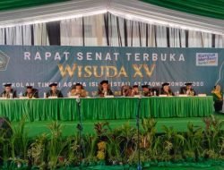 STAI At Taqwa Bondowoso Kokohkan 210 Sarjana Strata 1 Dalam Rapat Senat Terbuka Wisuda XV