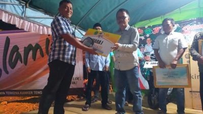 Komandan Kodim 0826 Pamekasan Tutup Turnamen Tarik Tambang Dandim Cup 2022