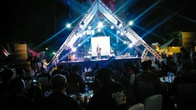Festival Kopi di Alun-alun Kraksaan Probolinggo, Dimeriahkan Dua Artis Papan Atas