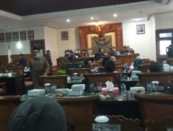 Rapat Paripurna DPRD Penyampaian Propemperda dan Ranperda APBD Tulungagung Tahun Anggaran 2023