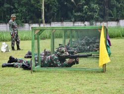 Ratusan Prajurit Kodim 0822 Bondowoso Ikuti Latihan Menembak, Ada Apa?