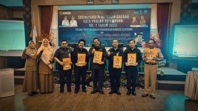 Wali Kota Irsan Sosialisasikan Perda Kota Padang Sidempuan No. 1 Tahun 2022