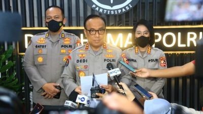 Polri Kerahkan Brimob Hingga Tim Trauma Healing Bantu Penanganan Gempa Cianjur