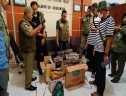 Gempur Rokok Ilegal, Sinergi Satpol PP Bondowoso Dan Bea Cukai Jember Amankan Ratusan Batang Rokok
