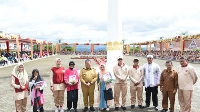 Bupati Tapsel: Usia Boleh Lanjut, Tetapi Semangat dan Produktivitas Tak Pernah Surut