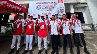 Astra Motor Kaltim 2 Kembali Gelar Astra Honda Technical Contest 2022 – Astra Motor Kaltim 2 Series