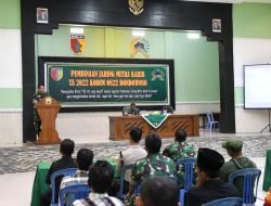 Kodim 0822 Bondowoso Gelar Pembinaan Jaring Mitra Karib