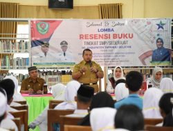 Bupati Tapsel Sebut Generasi Muda Adalah Generasi Pembangun yang Bermanfaat