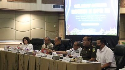 Asisten Intelijen Kejati Hadiri Raker Spesifik Komisi III DPR RI dan Kanwil BPN Riau