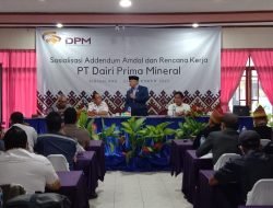 Sosialisasi Addendum AMDAL PT. DPM Sebagai Bentuk Keterbukaan Perusahaan Kepada Publik