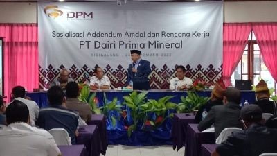 Sosialisasi Addendum AMDAL PT. DPM Sebagai Bentuk Keterbukaan Perusahaan Kepada Publik