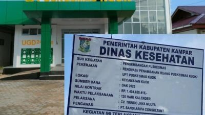 CV Trindo Jaya Mulya Asli Putra Kampar, Masyarakat Apresiasi Kinerja Pelaksana
