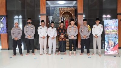 Polres Blitar Gelar Doa Bersama Untuk Korban Bencana Gempa Cianjur