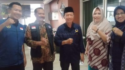 NasDem Kabupaten Jember Bantu Pelaku UMKM Daftar Surat Izin Tanpa Mahar