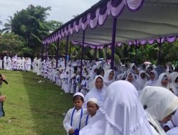 Peragaan Manasik Haji, Santri PAUDQu dan TPQ Se-Kabupaten Pangandaran