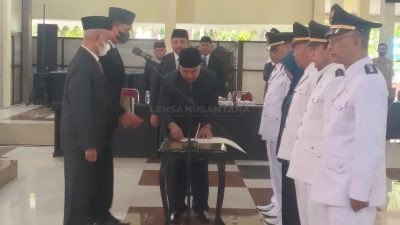 Bupati Bondowoso Mutasi Enam Camat dan Pejabat Lainnya, Berikut Datanya