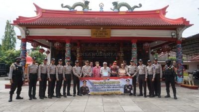 Polres Bojonegoro Fasilitasi Program 10.000 Kitab Suci se Jatim untuk Umat Beragama