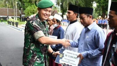 Dandim 0822 Bondowoso Hadiri Upacara Peringatan Korpri Ke-51 Tahun 2022