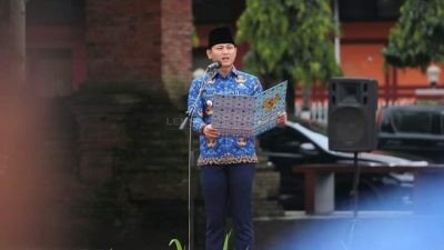 Peringati HUT ke-51 Korpri dan HUT ke-77 PGRI, Bupati Trenggalek Beri Pesan Ini Kepada Jajaranya