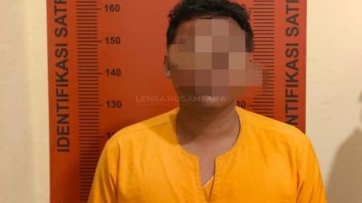 Warga Asal Maesan Hendak Curi Motor Parkir di Toko, Diciduk Polsek Arjasa