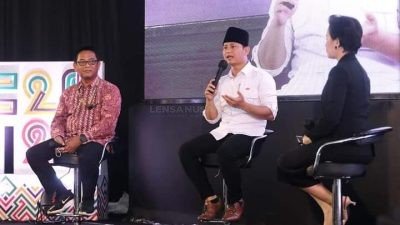 Dalam Peresmian GOR Gajah Putih Trenggalek, Bupati Adakan Talk Show Innovation Fest 2022