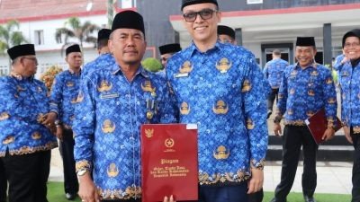 Bupati Tapsel : KORPRI Harus Jadi Pilar Utama Pemersatu Bangsa dan Negara
