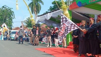 Buka Pawai Inovasi, Bupati Pamekasan : Tingkat Inovasinya Sudah Diperhitungkan Oleh Kabupaten Lain di Indonesia