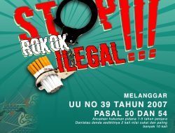 Stop Rokok Ilegal di Pamekasan